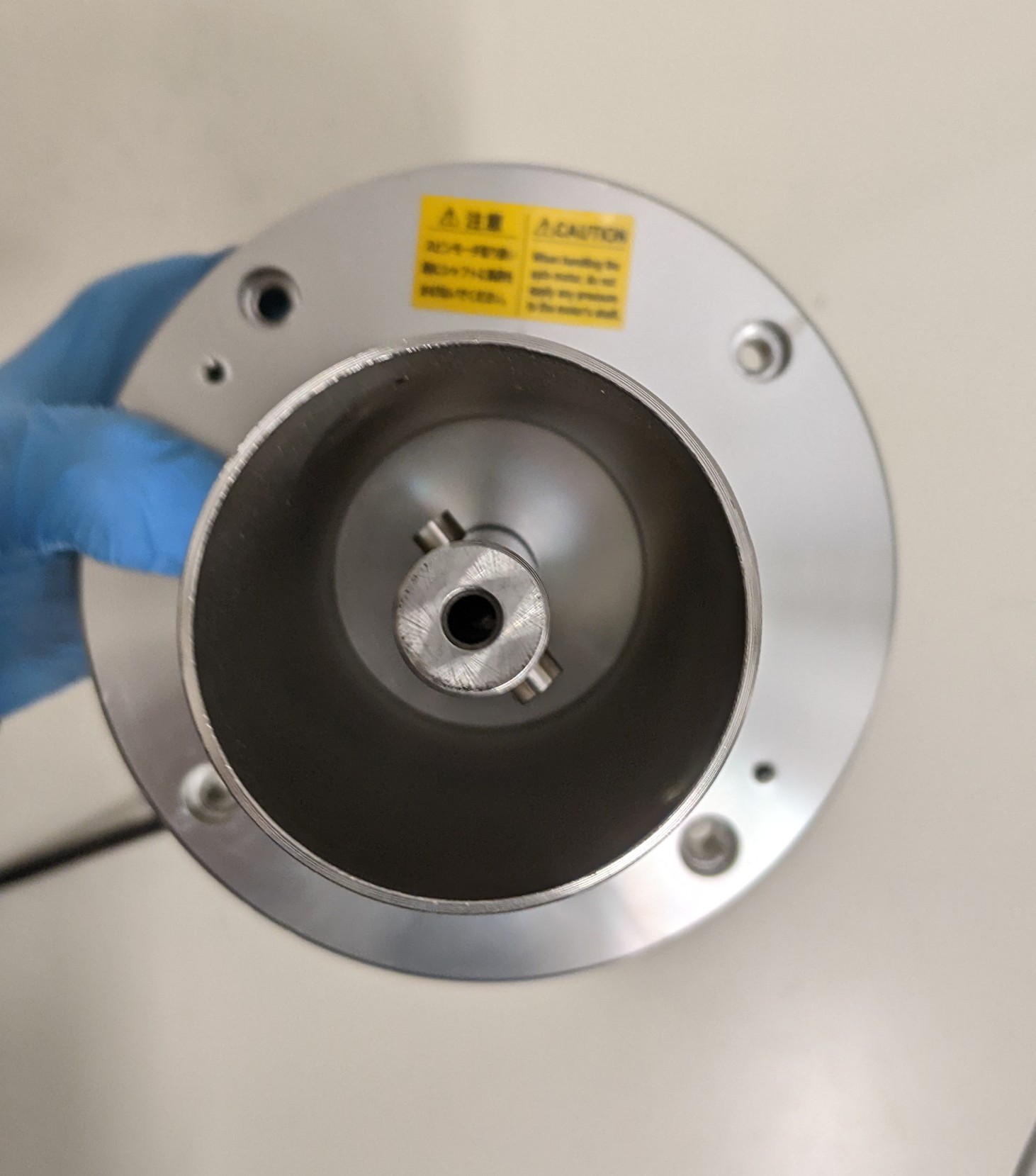 Used MITSUBISHI ELECTRIC & SCREEN AC Servo Motor & Vacuum Sleeve