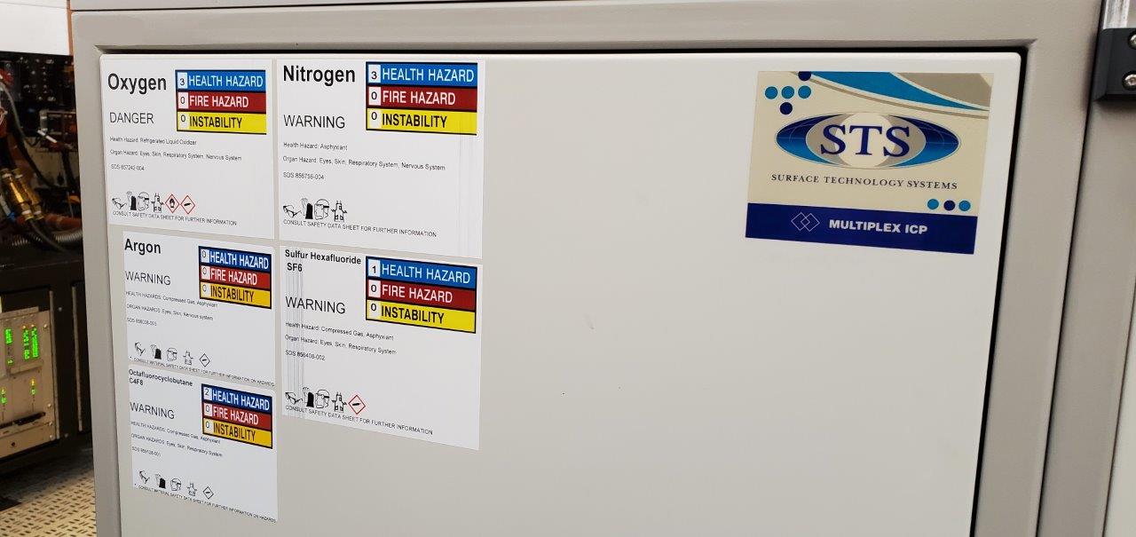 Used 2005 STS  ICP PRO HRM Etcher