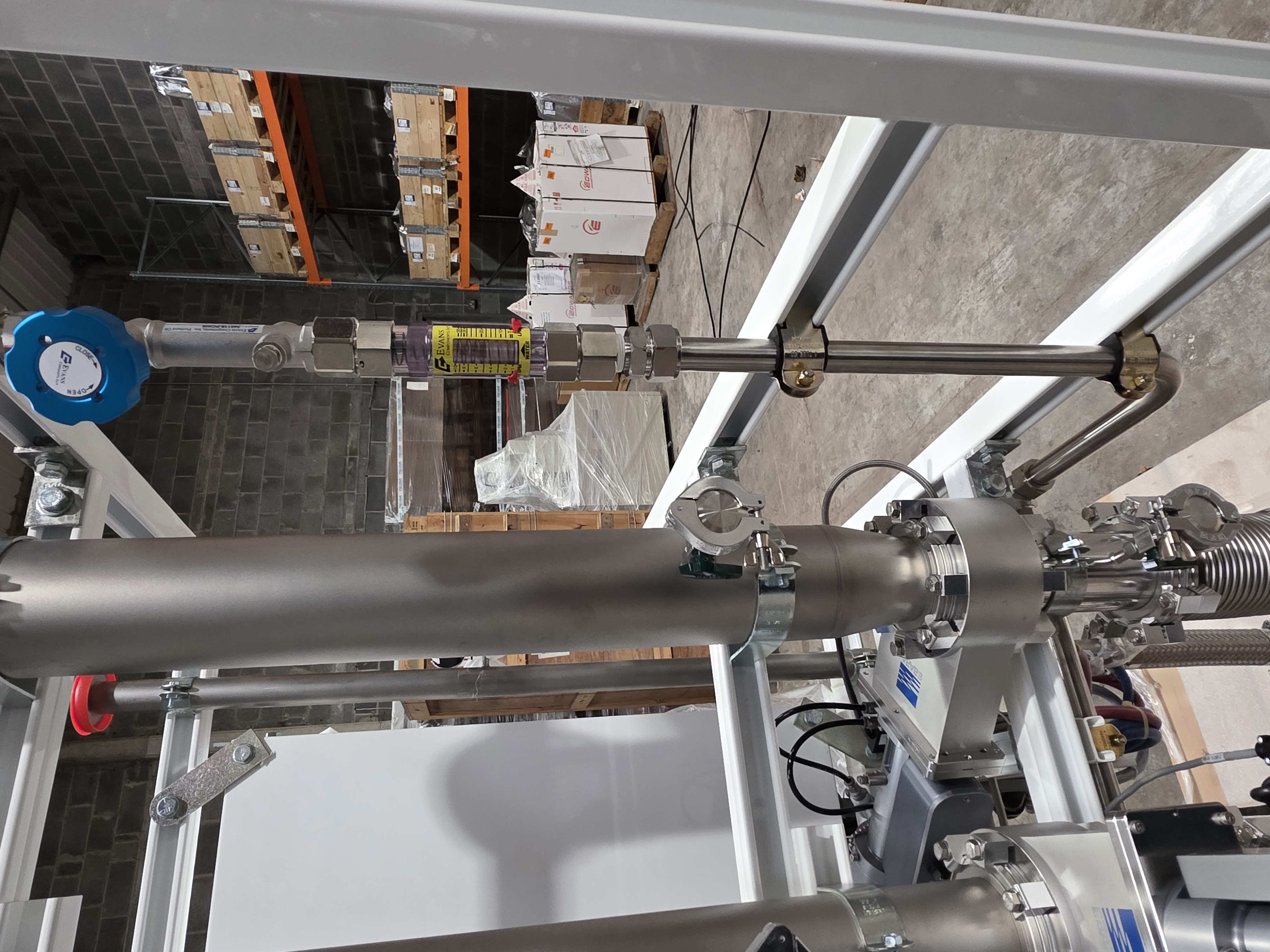 2015 Ebara OXT-14 Modular Pump Rack System – 4-Channel Automated Foreline Skid, New