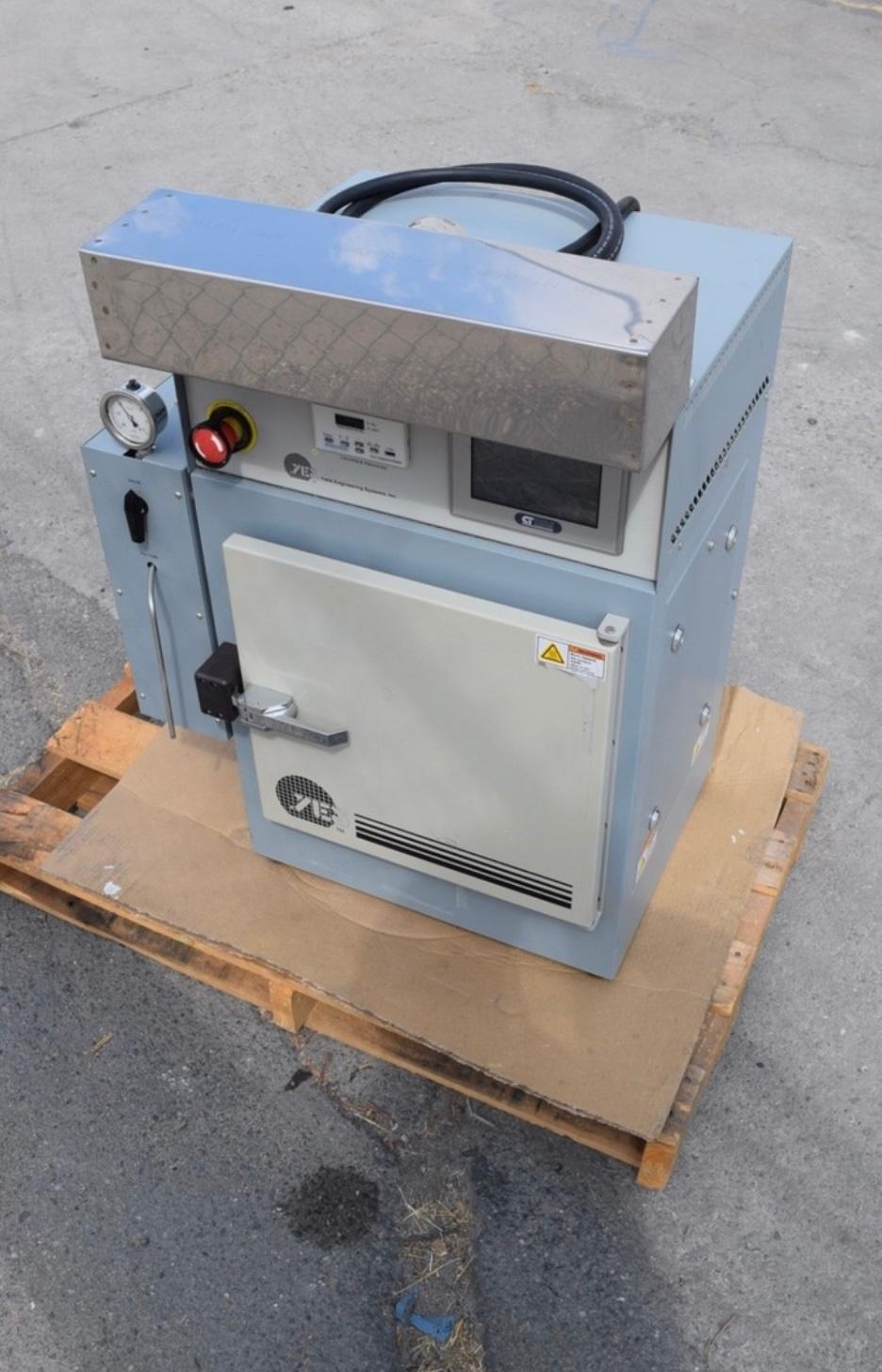 YES Yield ENG 310-TA HMDS vacuum cure Semiconductor Wafer substrate Coating