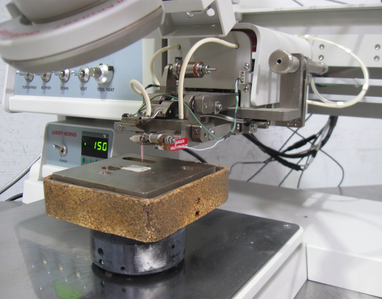 Refurbished Orthodyne 20 Ultrasonic Heavy Wire Bonder w/ Dereeler
