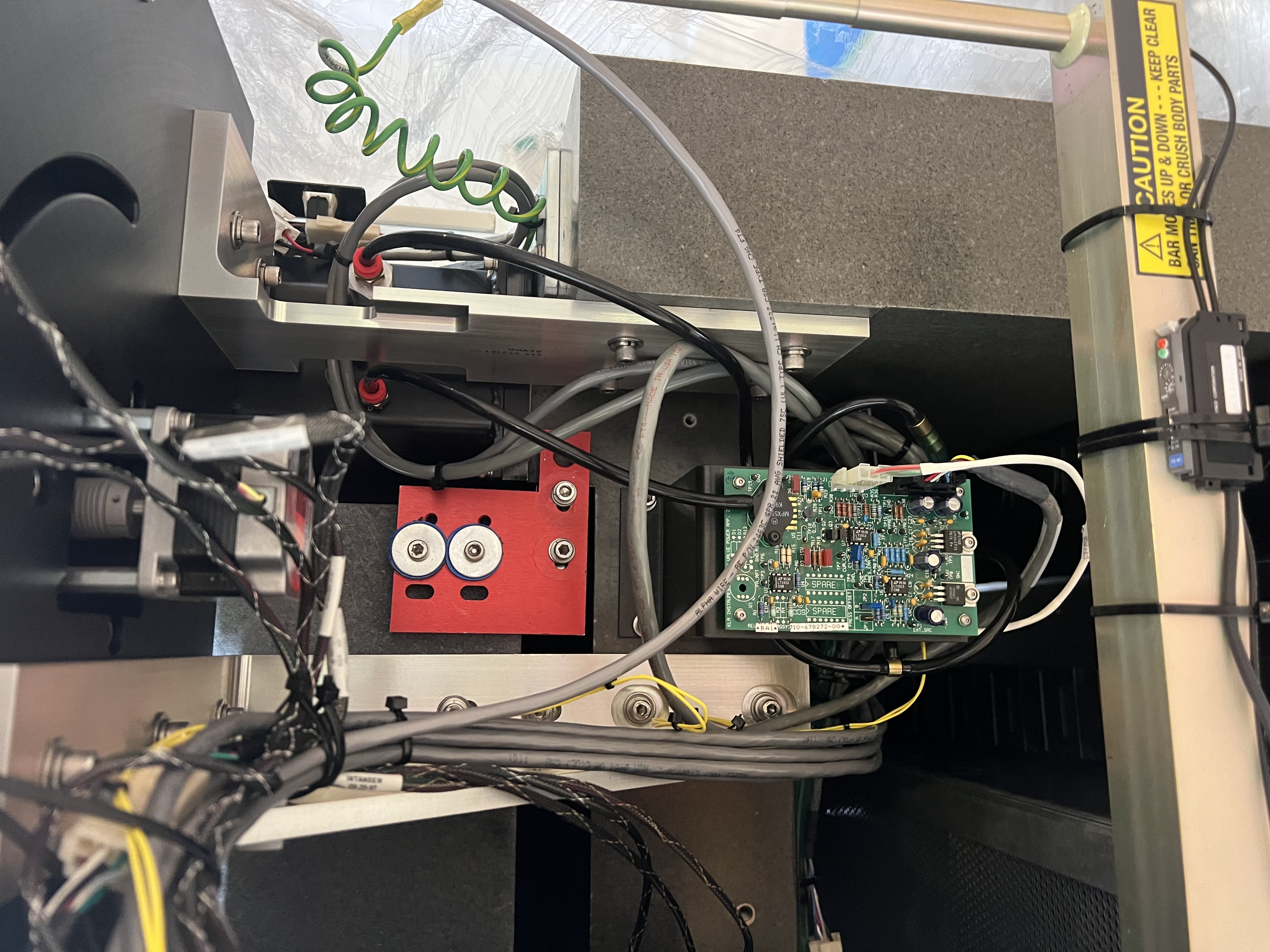 Used KLA 2138 XP Dual open cassette for 200mm