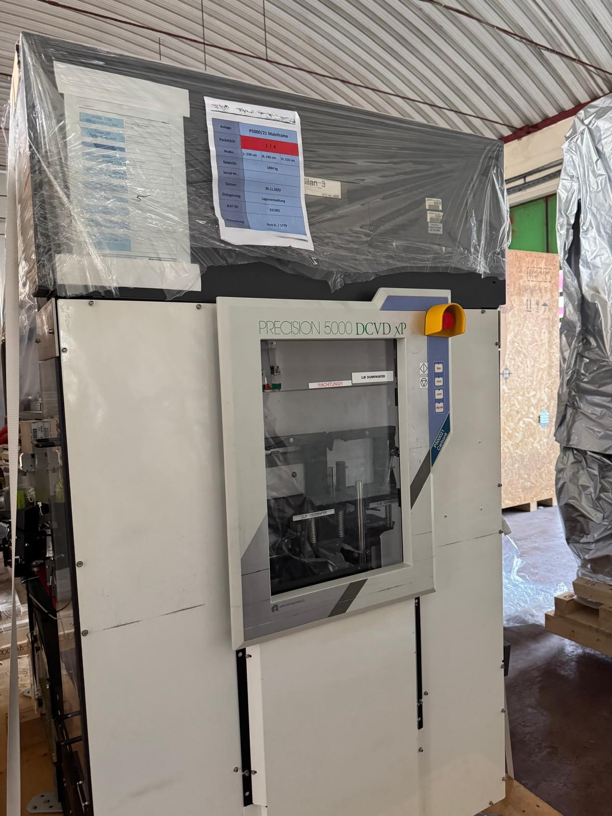 Used 2007 AMAT P5000 21