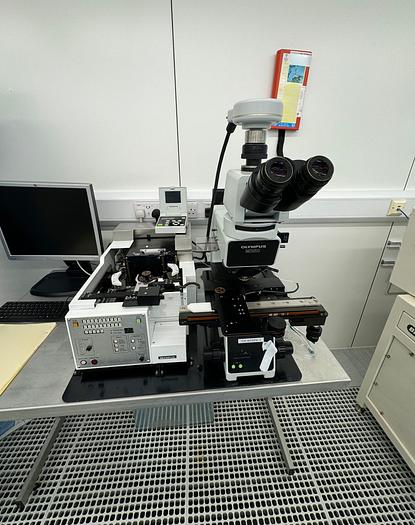 Used Olypmus AL 100 Wafer Loader