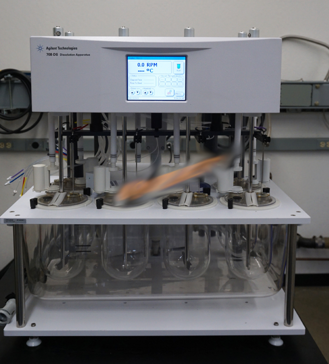 Used 2020 Agilent 850-DS Dissolution sampling system with 708-DS dissolution apparatus