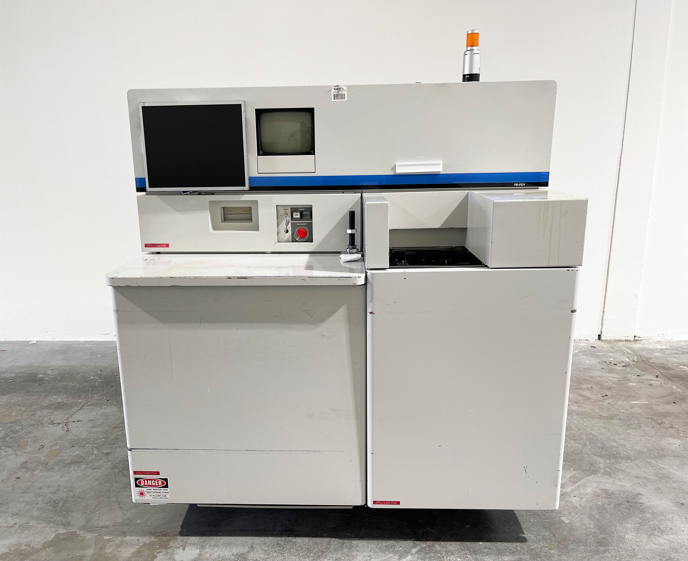 Used 1997 Horiba PR-PD 1 Mask Particle Detection System