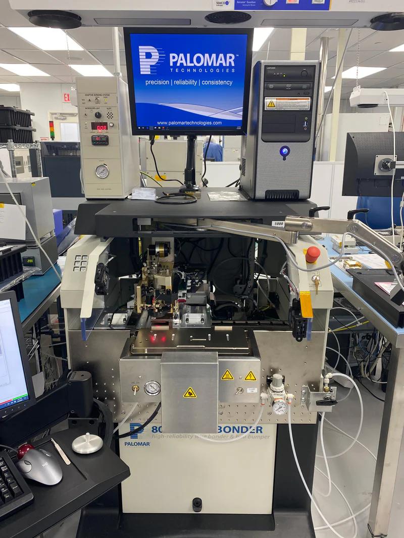 Used 2019 Palomar 8000 i Wire Bonder