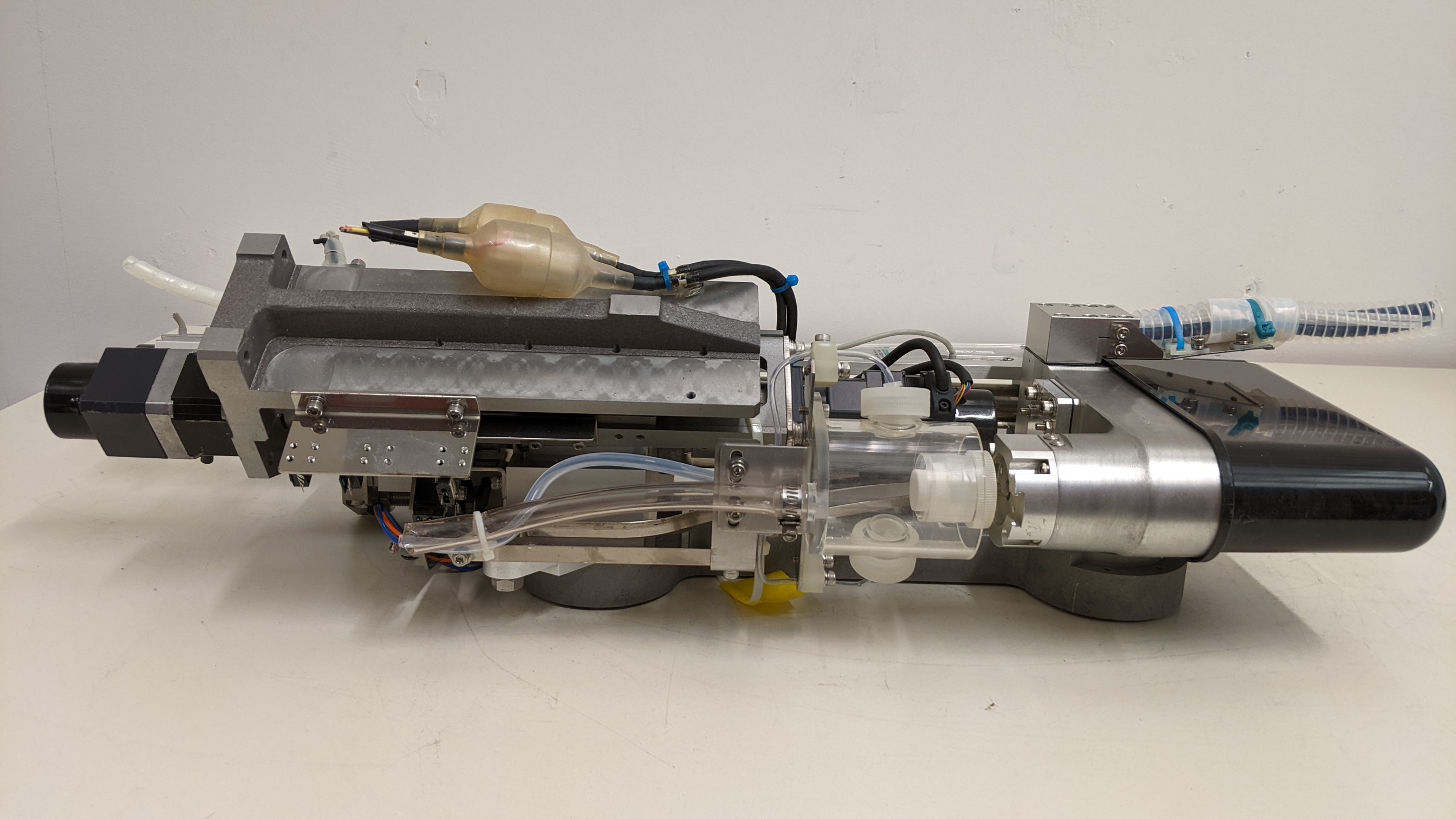 Used SCREEN CKD Brush Cylinder assembly