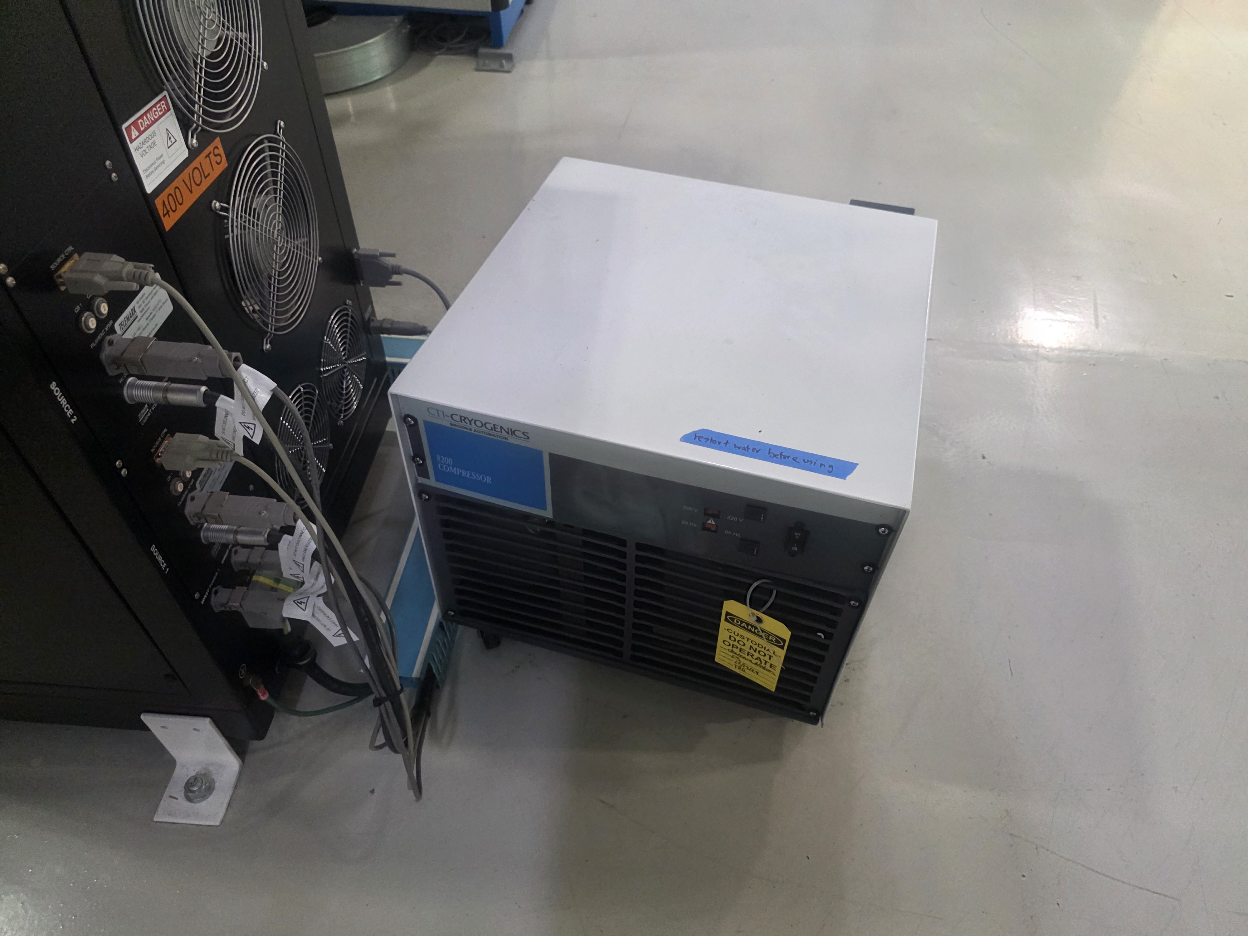 Used Riber MBE Epitaxy System