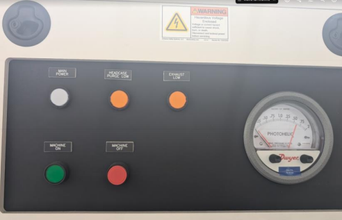 Used 2017 Modutek   Wet Clean Wet Bench