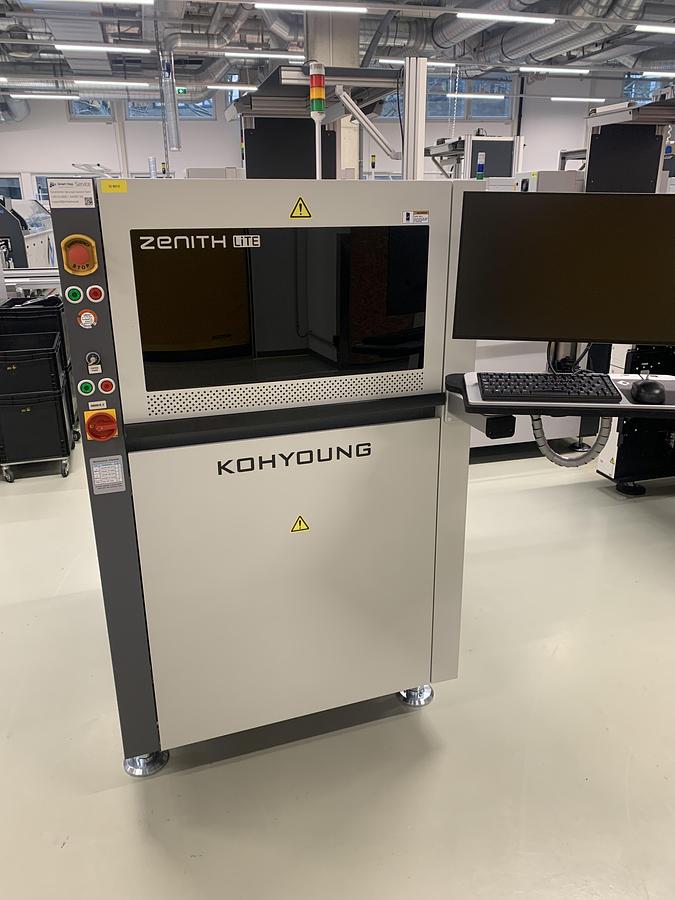 Used 2022 Koh Young Zenith Lite Advanced 3D Post-Reflow AOI