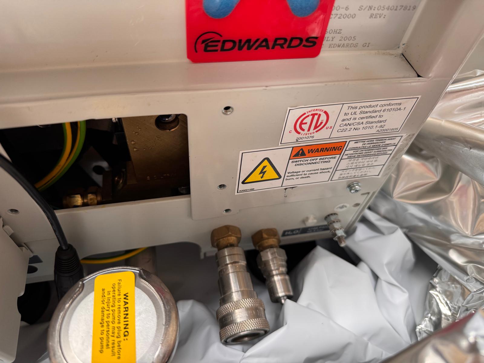 Refurbished Edwards IH1000 Vacuum Pump