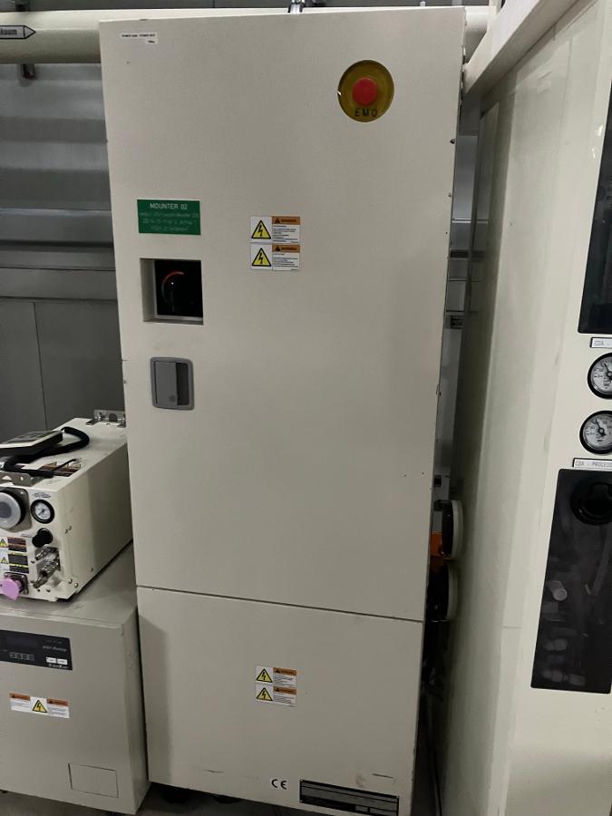 Used 2008 Tazmo Mounter 2 Glass