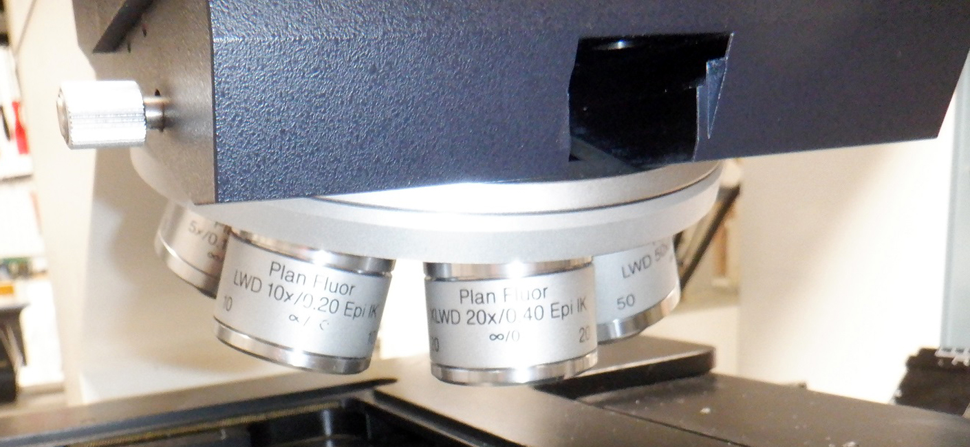 Used NIKON  INM20 inspection Microscope 200mm