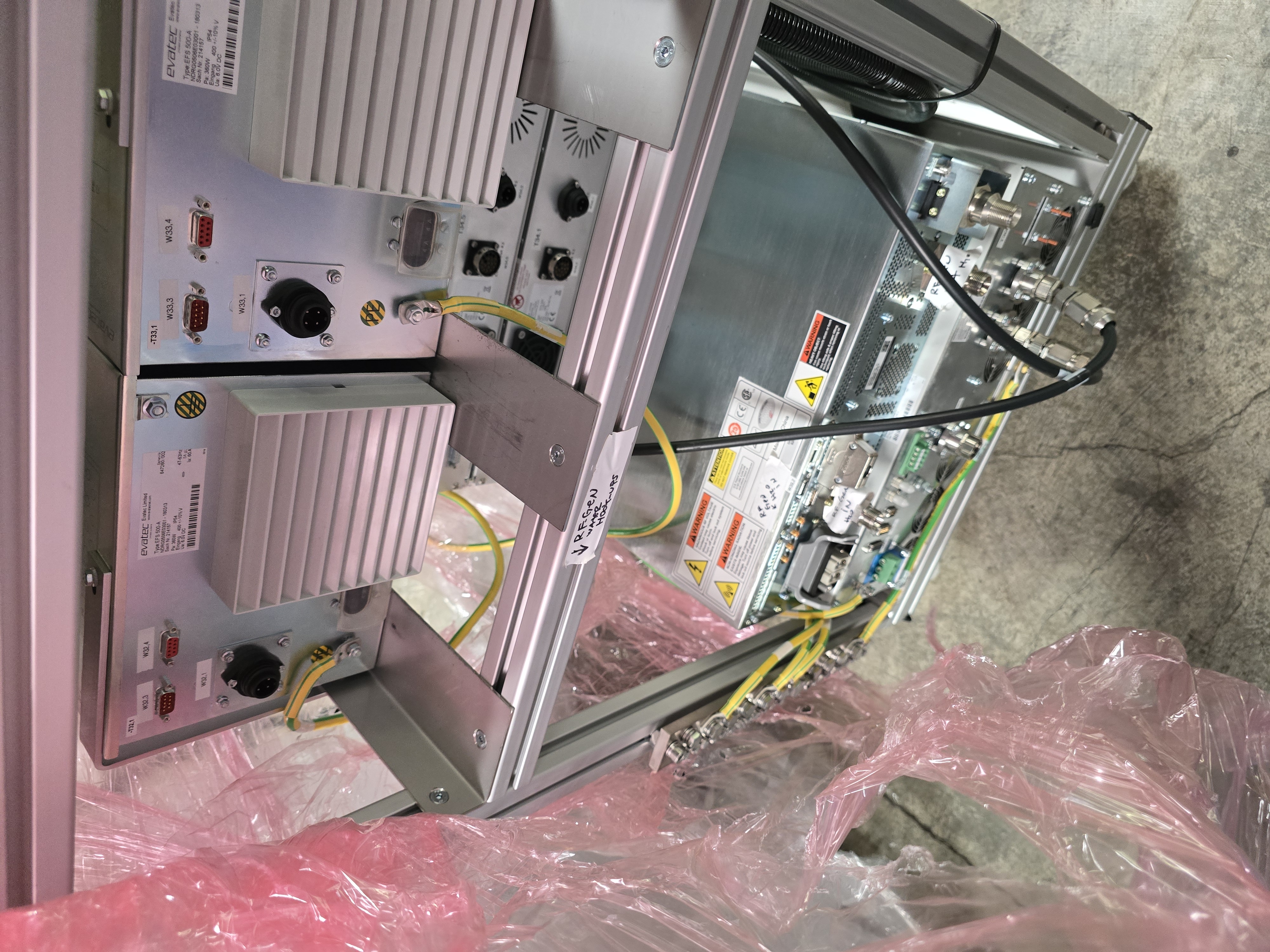 Used EVATEC BAK 1401