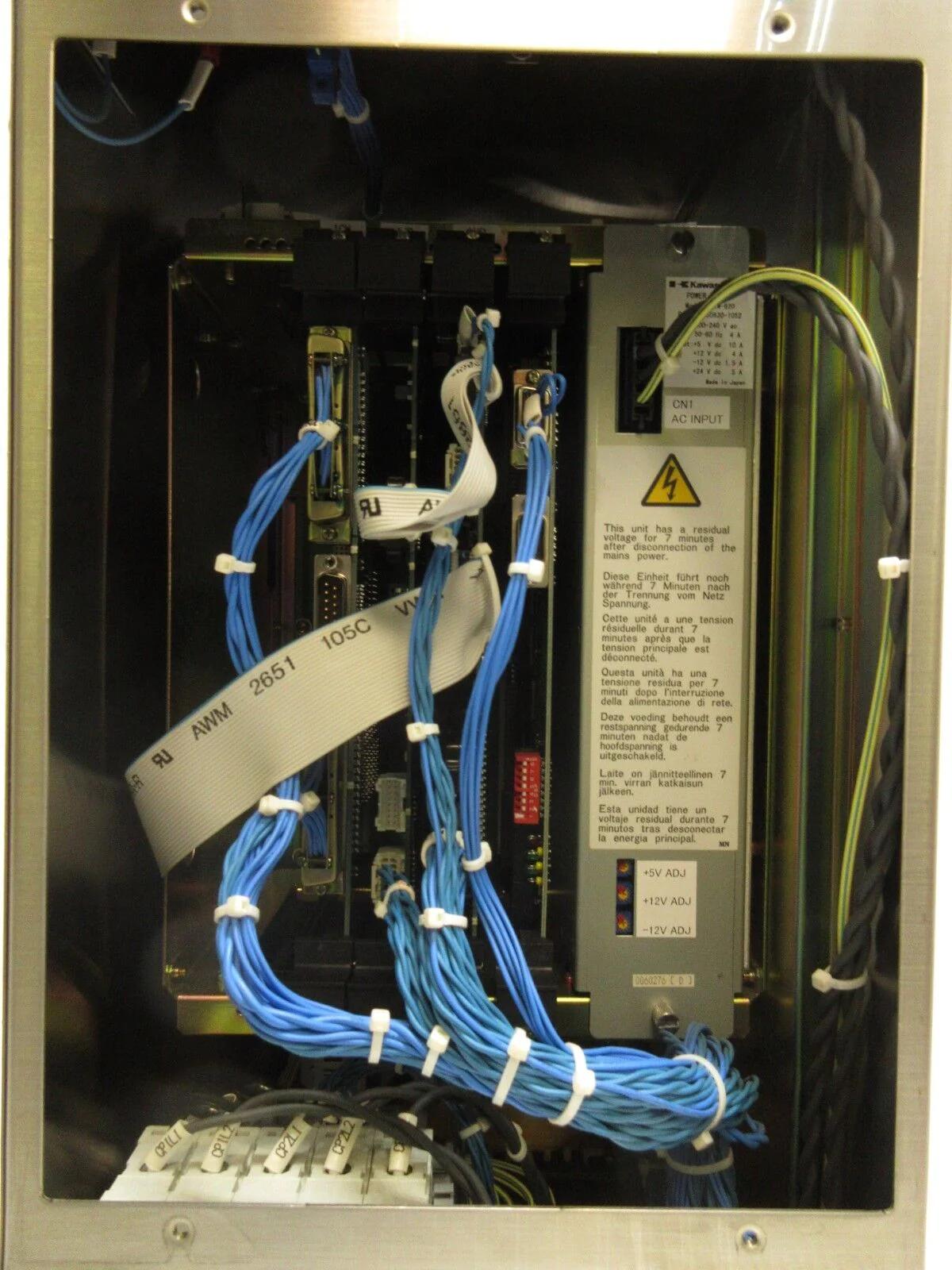 Used Kawasaki Kawasaki C60C-A001 Robot Controller Nikon 4S082-666-2 WHK00V1.11 NSR