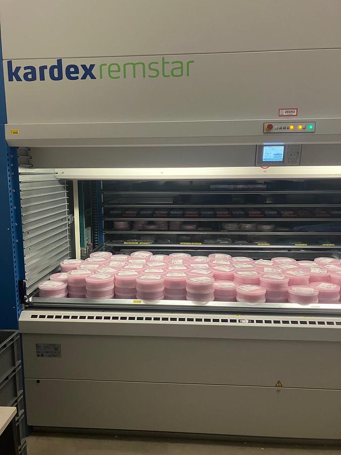Used 2014 Kardex Shuttle XP