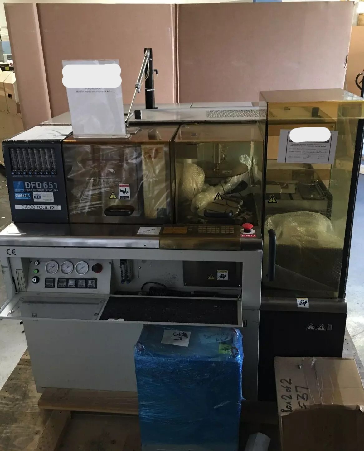 Used Disco DFD651 Fully Automatic Dicing Saw