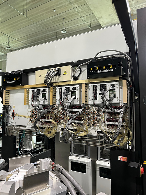 Used AMAT Centura 5200 WxZ 3 Chamber