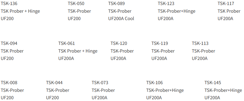 Used Accretech TSK UF200/UF200A