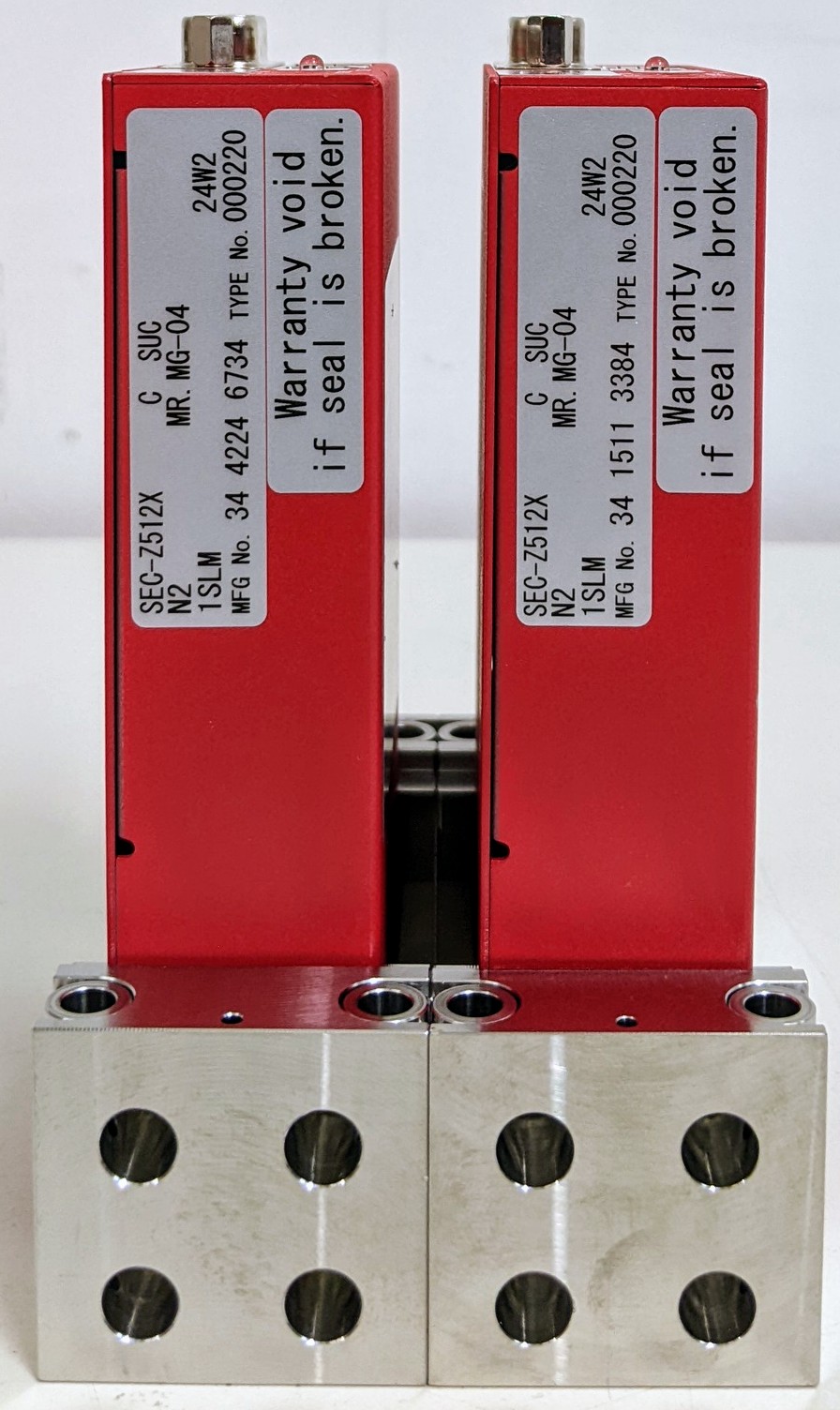 Used HORIBA STEC - (TEL Tokyo Electron) Z500 Digital Mass Flow Device