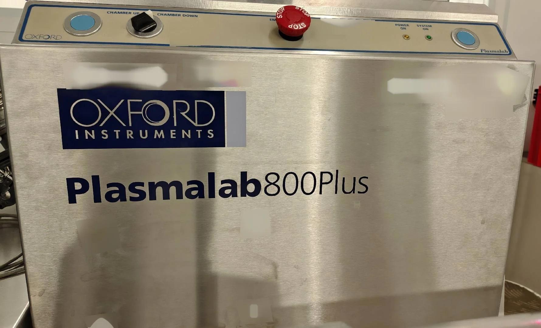 Used Oxford Plasmalab 800 Plus PECVD (Plasma‑Enhanced Chemical Vapor Deposition) System