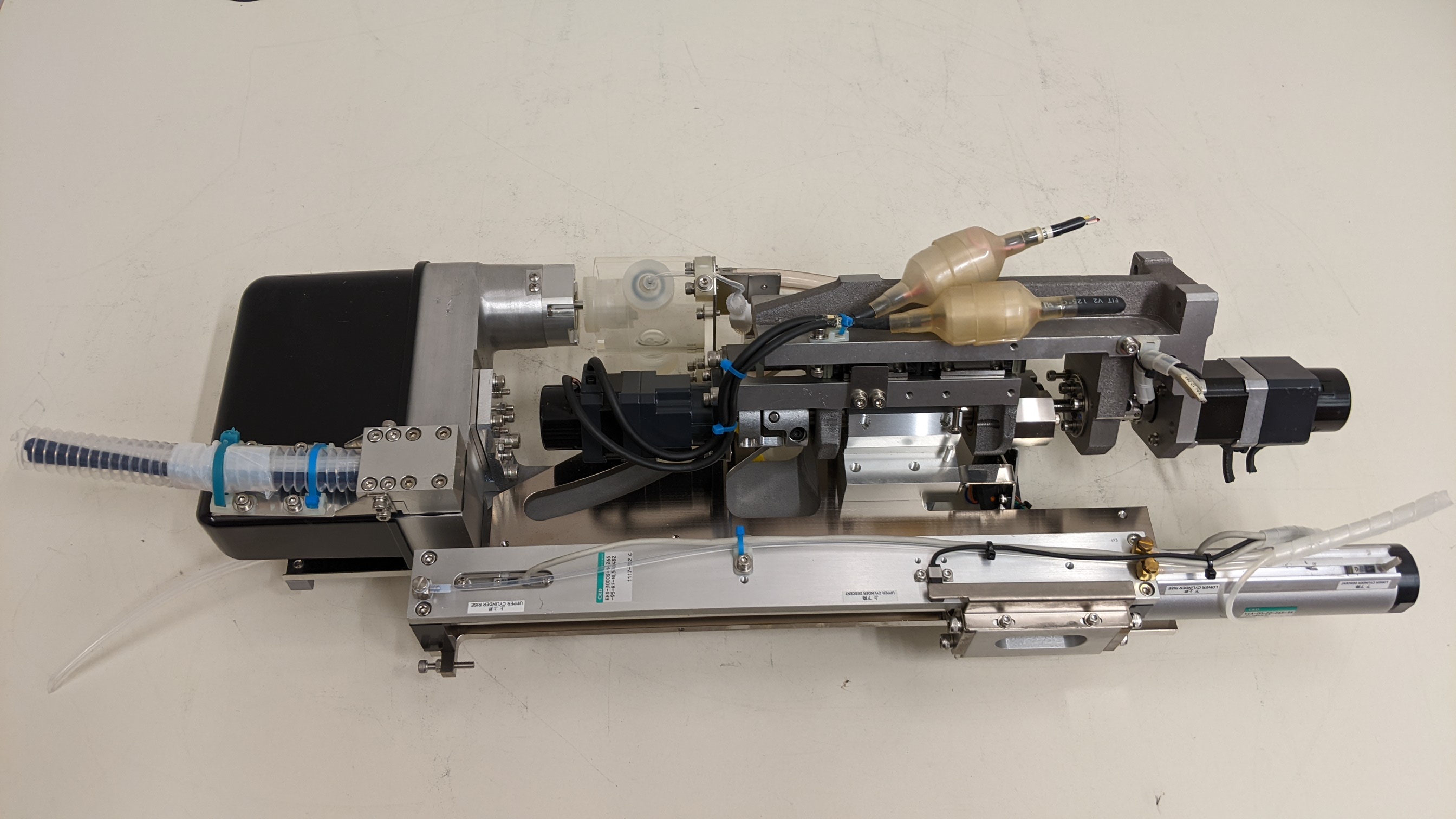 Used SCREEN CKD Brush Cylinder assembly