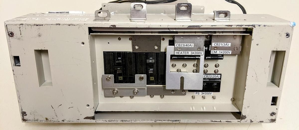 Used TEL Breaker Box