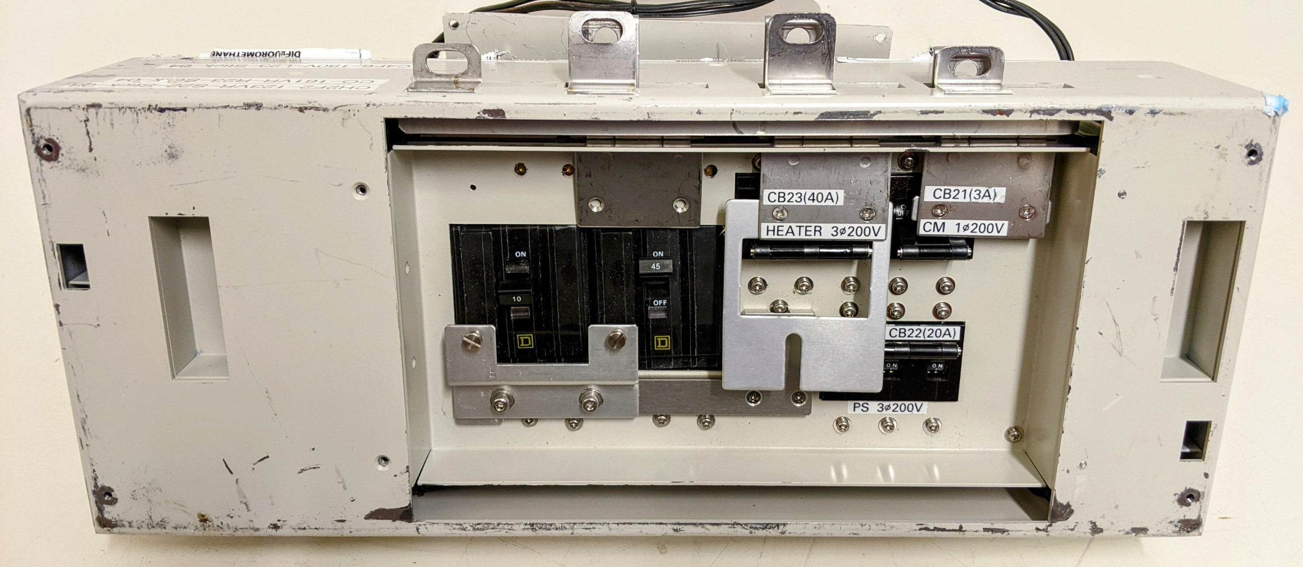 Used TEL Breaker Box