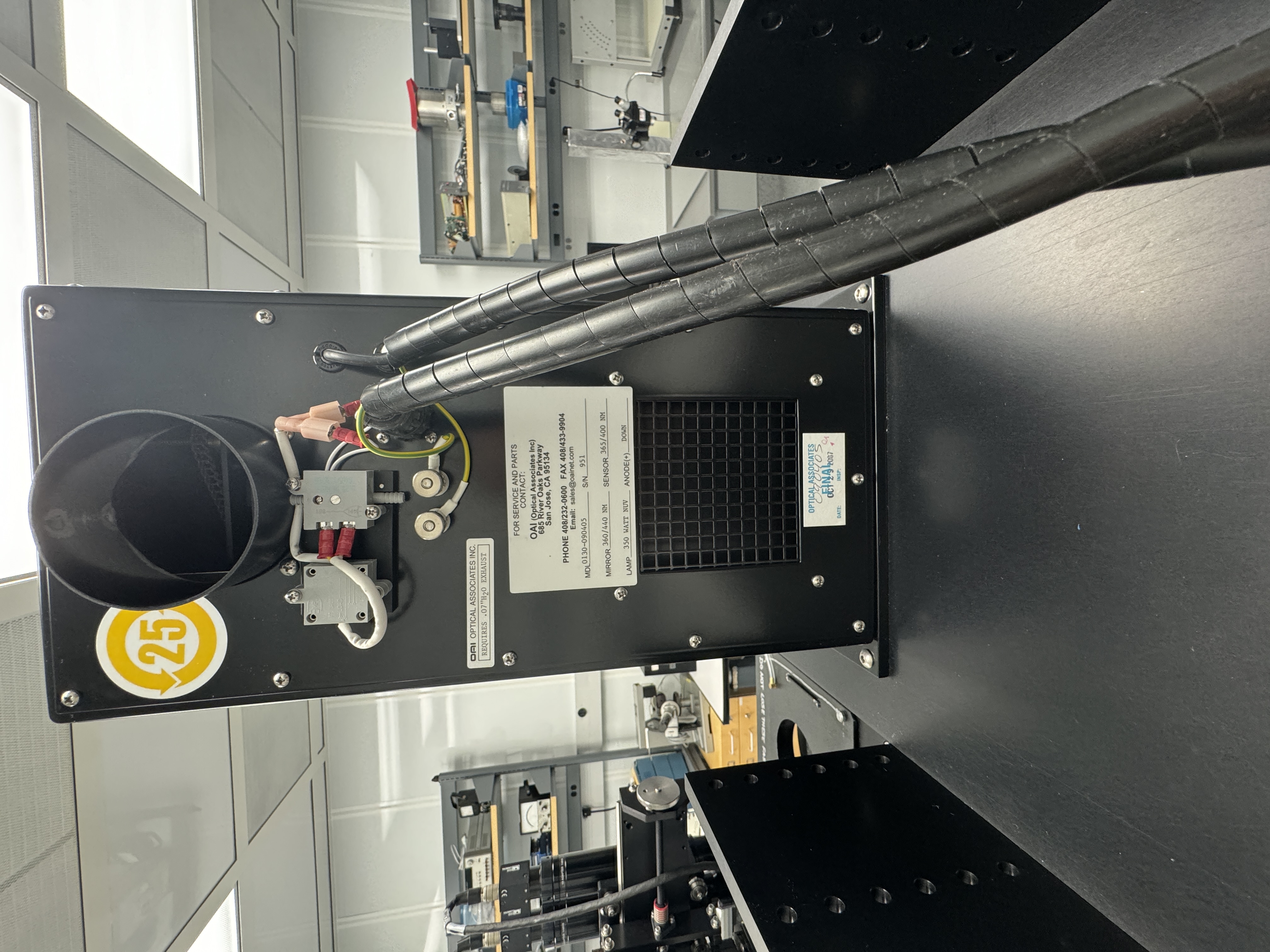 Used OAI 806 MBA Mask Aligner