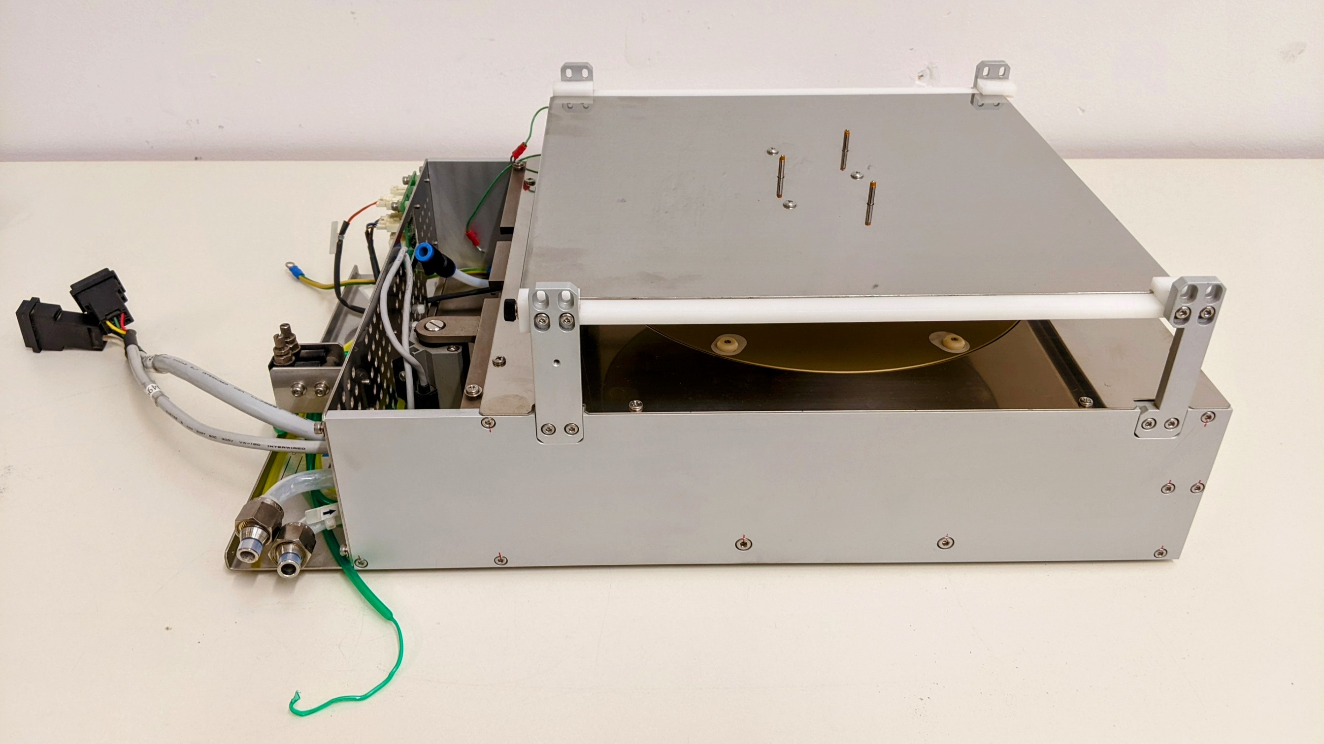 Used TEL TEL Clean Track Transition Chill Plate TCP 3- 15 & Transition 3-16