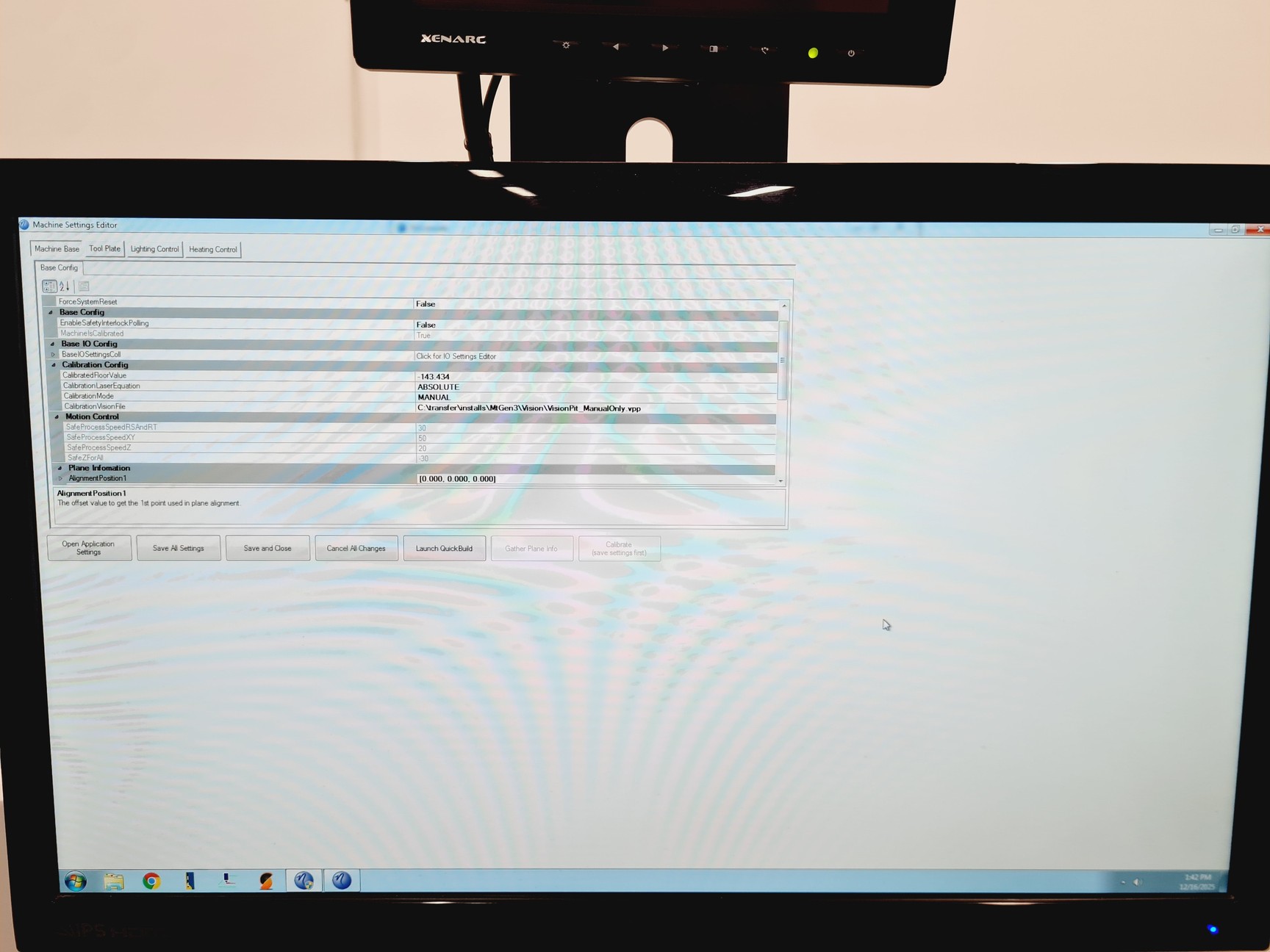 Used 2014 NScrypt 3Dn-300 FiT Direct Digital Manufacturing System w/ PC & Accessories Lab