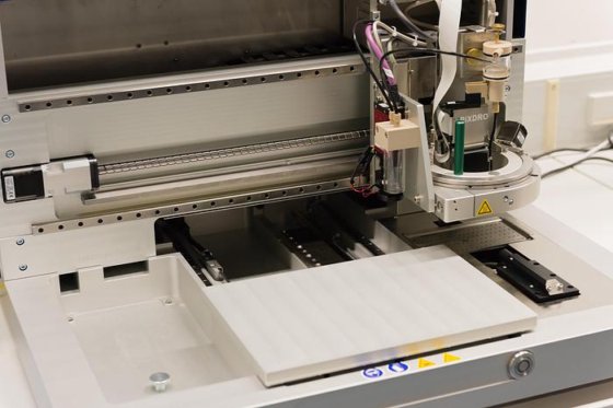 Used MEYER BURGER PiXDRO LP 30 Inkjet printer