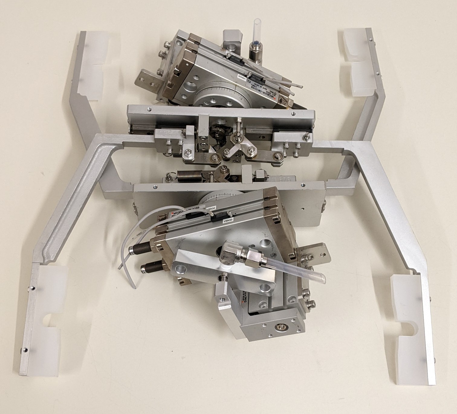 Used SMC Mechanical Device  Wafer Effector