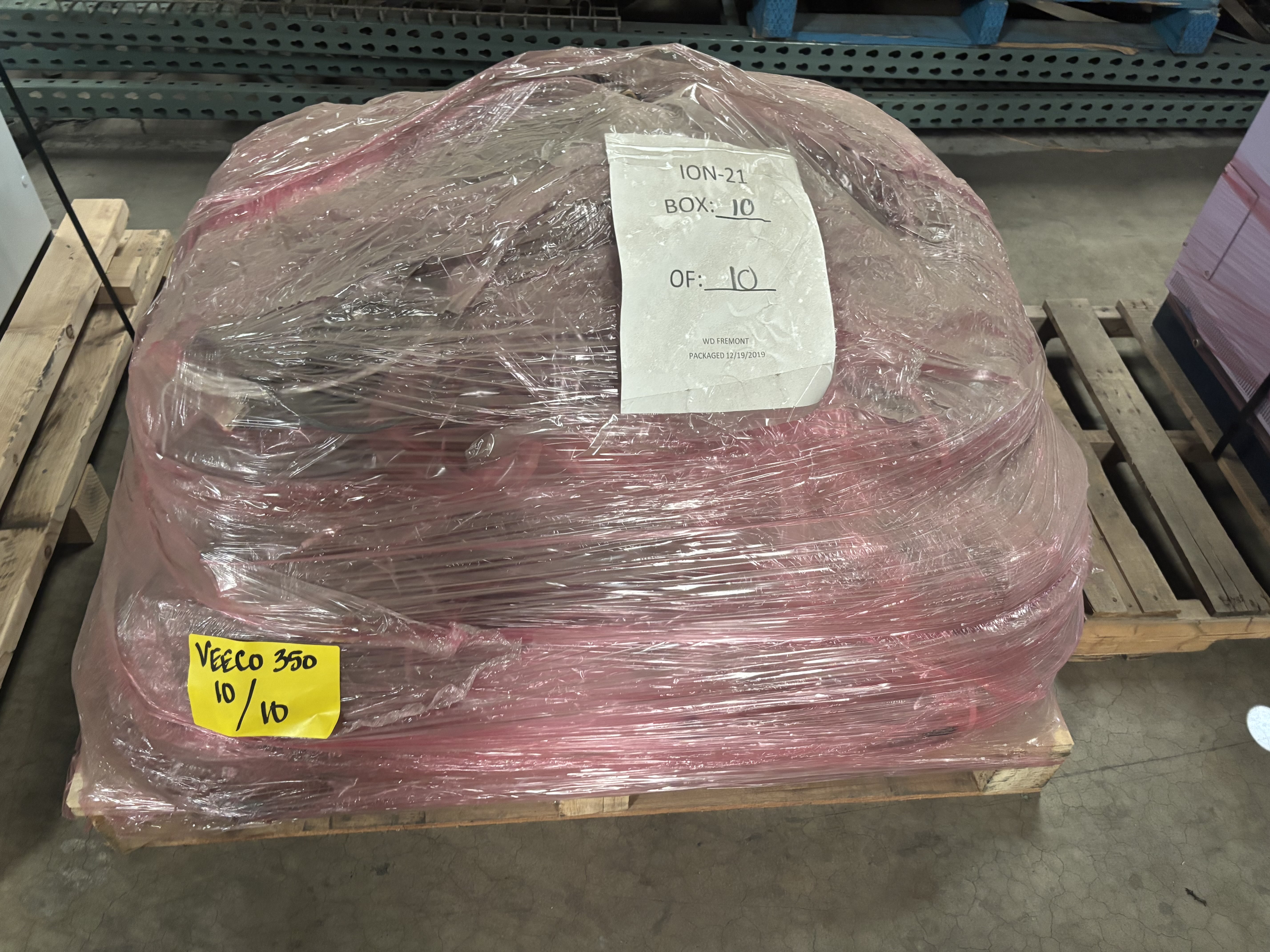 Used Veeco Microtech RF-350 Ion Beam System