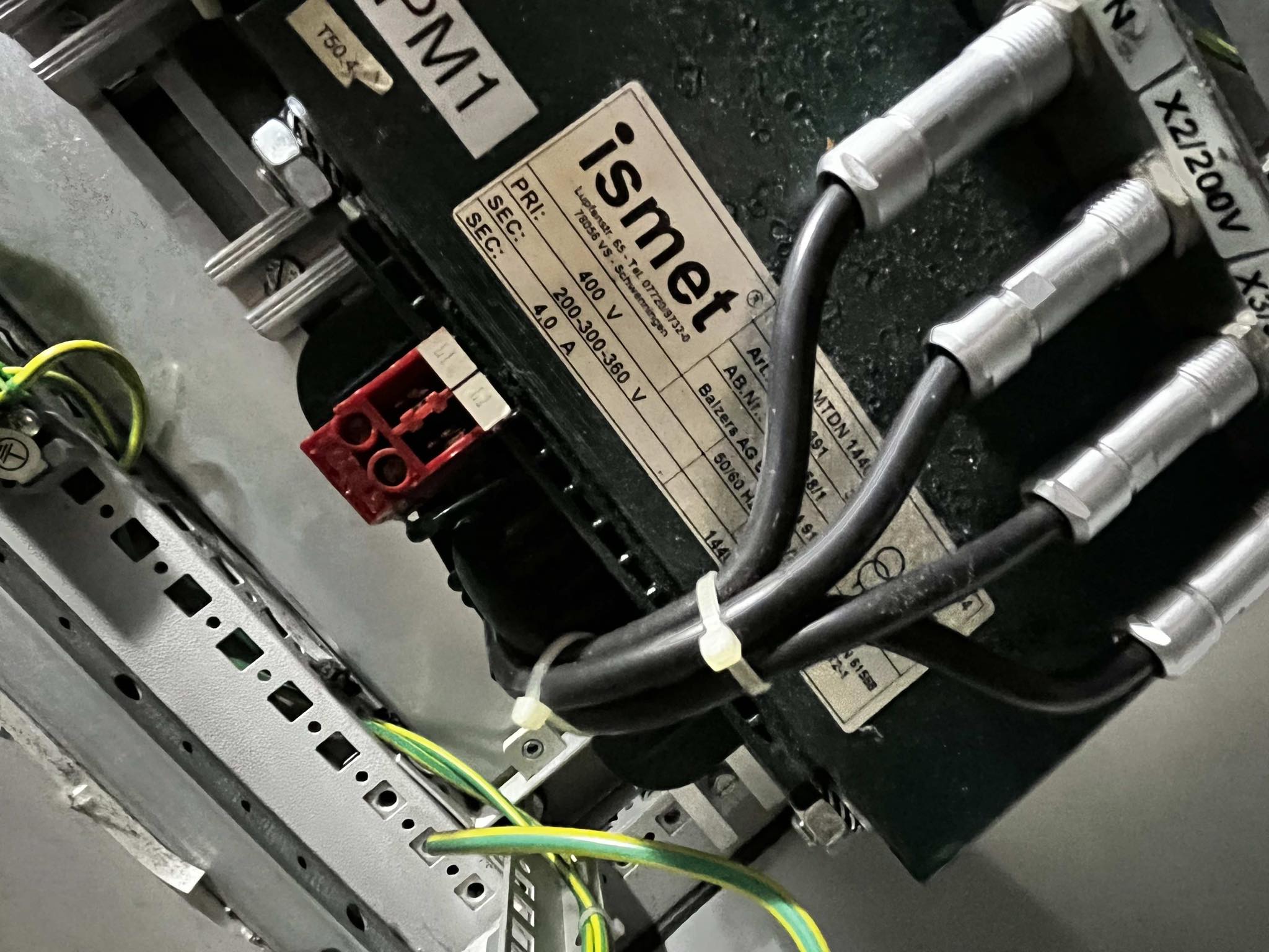 Used Pinnacle Controller and RF Generator PDX 1250