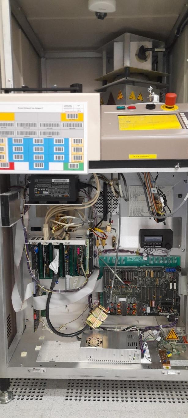 Used 1992 Gasonics L3300 - 150mm Asher