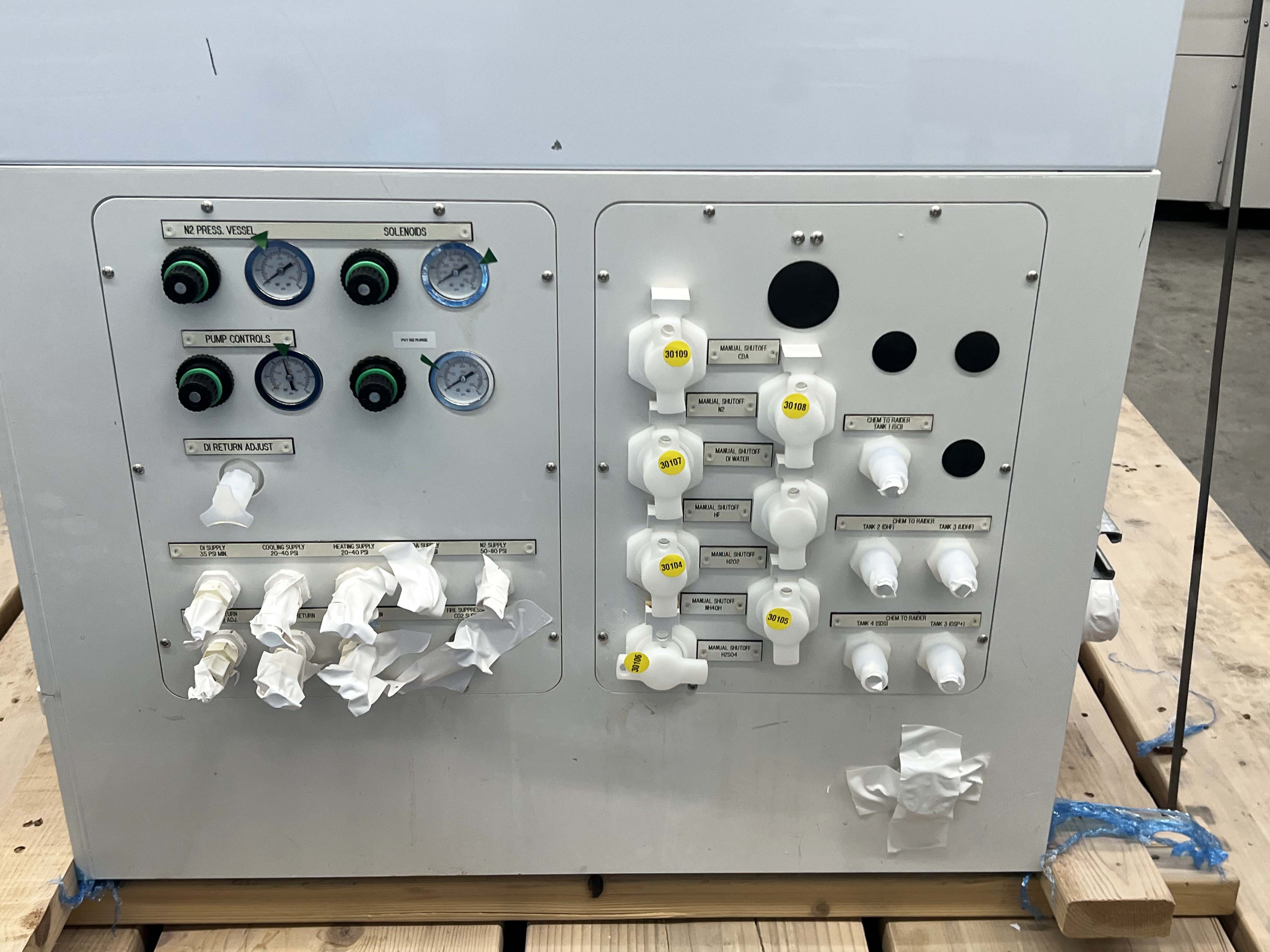 Used 2005 Semitool Raider R208FMC2  ECD Tool