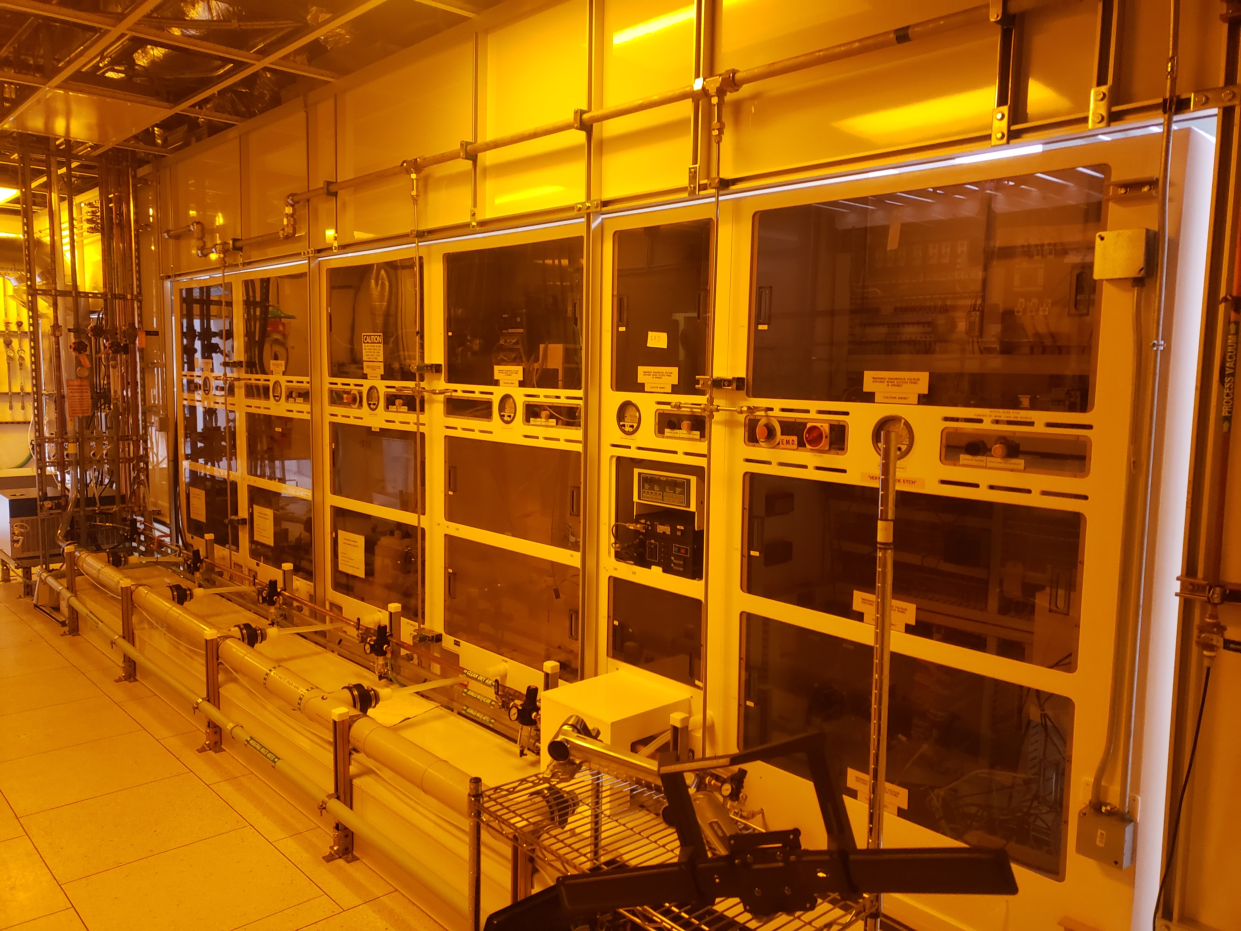 Used Verteq Oxide Wet Processing Station