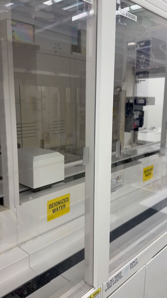 Used DNS Dainippon Screen WS-820L Wet Station