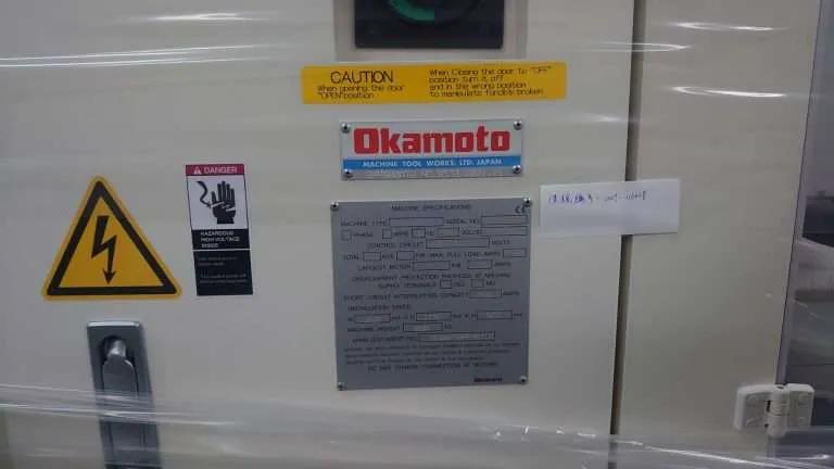 Used 2021 Okamoto  SPP800ATB Fully Automatic Wafer Polisher – Nearly New
