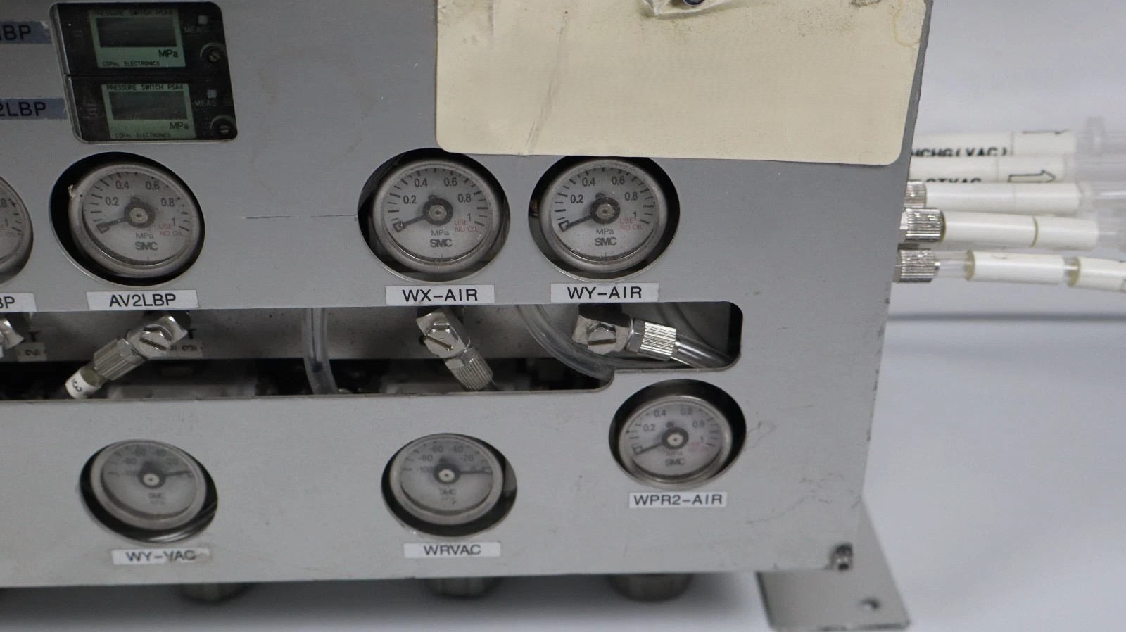 Used NIKON WS Pneumatic Box
