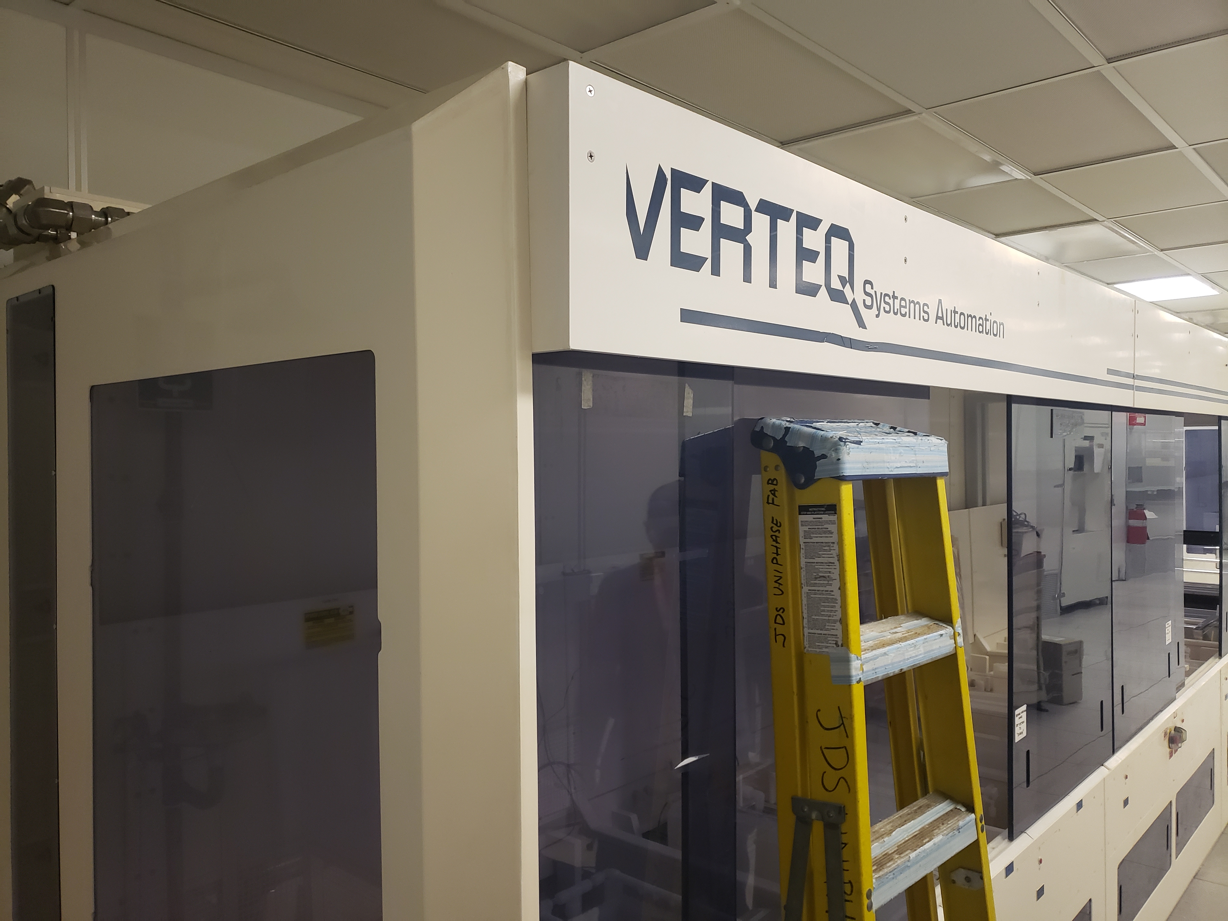 Used Verteq Nitride Wet Processing Station