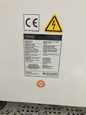 Used 2011 Rudolph Technologies mWL 150/200 t