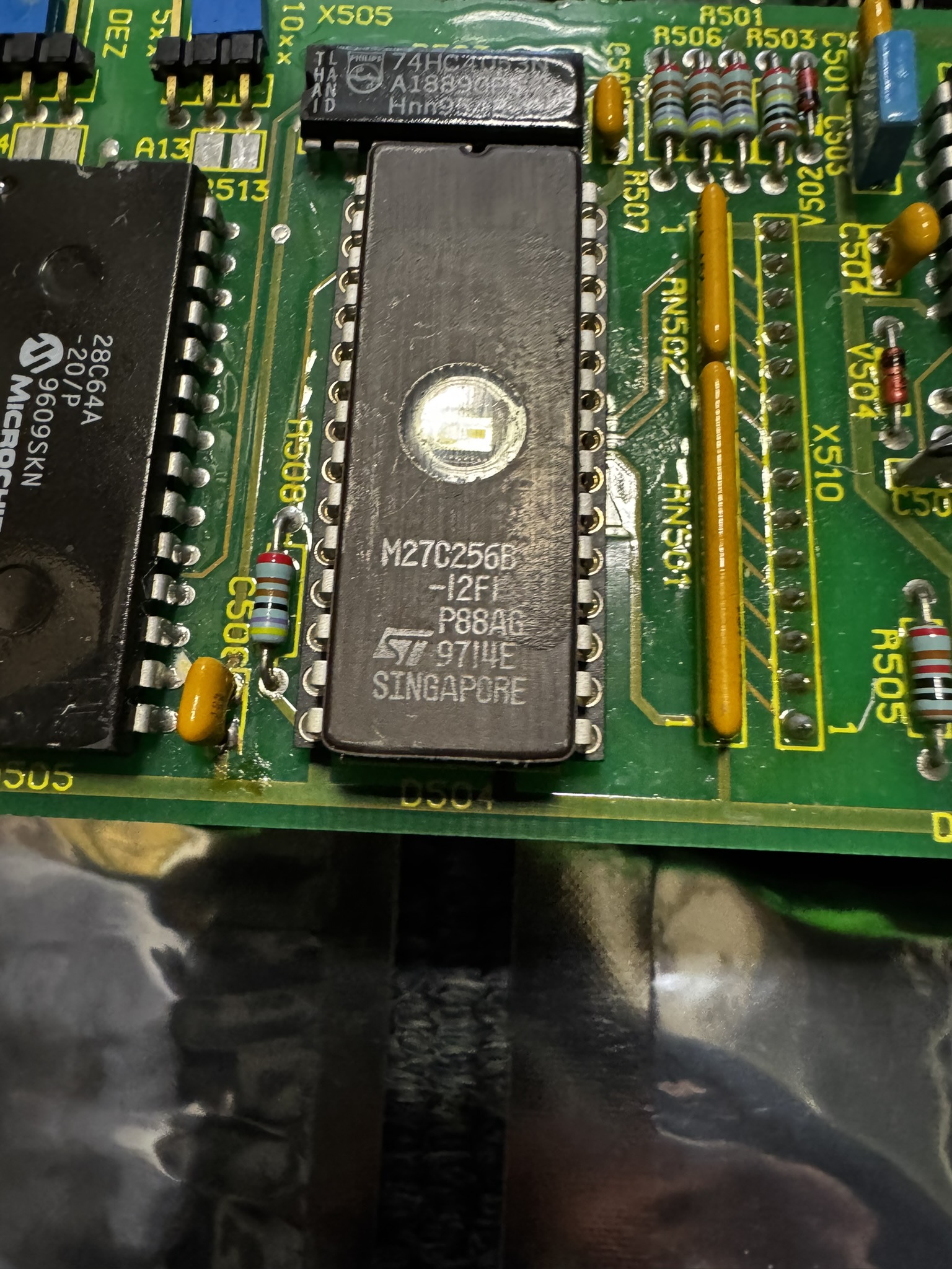 Used Seidel E5WKS-M310/22-PB Servo Drive Module – 3×220V, 22A, from Suss Microtec Falcon Developer