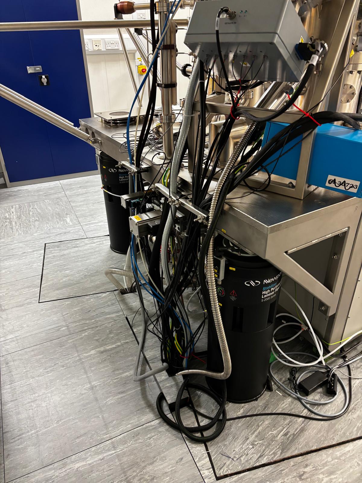 Used 2012 Omicron nanotechnology UHV System Multiscan Lab