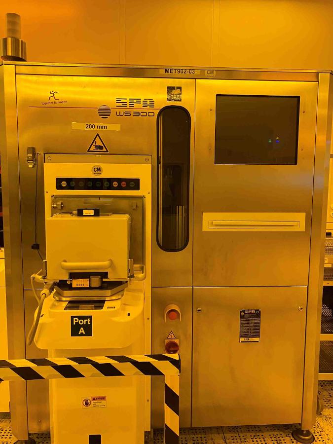 Used 2017 PVA SPA Waferscale WS300