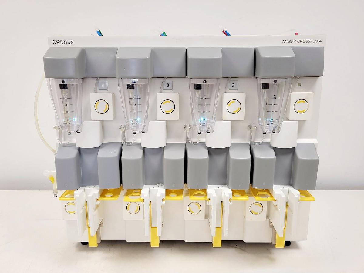 Used 2022 Sartorius AMBR Crossflow 061-0A11 Automated TFF System