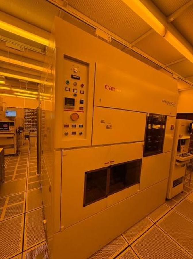 Used Canon FPA-2500i3