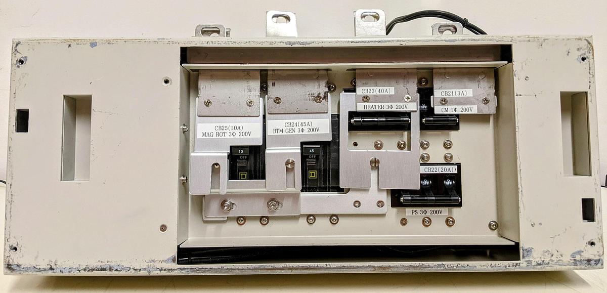 Used TEL Breaker Box